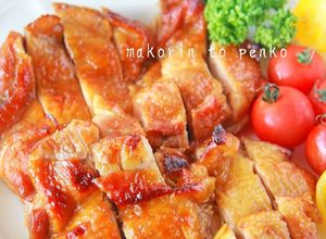 簡単！漬けて焼くだけ＊鶏もも肉の照り焼き-レシピのメイン写真