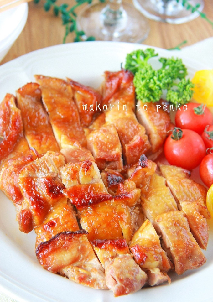 簡単！漬けて焼くだけ＊鶏もも肉の照り焼き-レシピのメイン写真