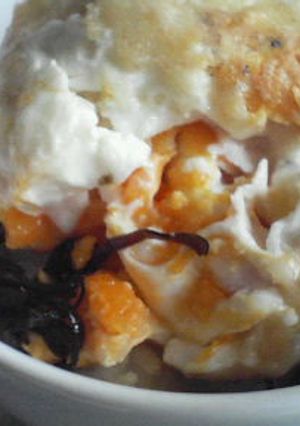 チーズｉｎ卵のせ塩コンブご飯-レシピのメイン写真