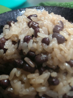 赤飯♪炊飯器で!もち米2対白米2◆-レシピのメイン写真