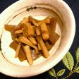 エリンギとこんにゃくの煮物