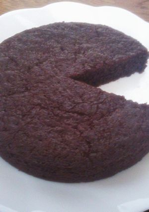 米粉でガトーショコラ風ケーキ-レシピのメイン写真