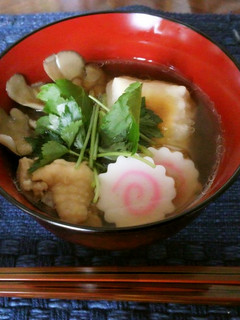 お雑煮-レシピのメイン写真