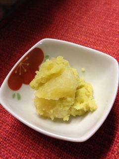 リンゴきんとん-レシピのメイン写真