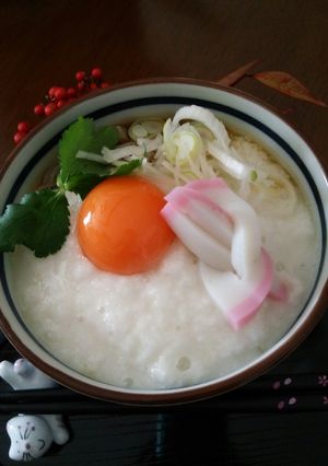 年越し蕎麦！お正月も！長芋＊とろろ蕎麦♪-レシピのメイン写真