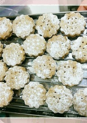 サクサクッ！美味しい米ぬかクッキー-レシピのメイン写真