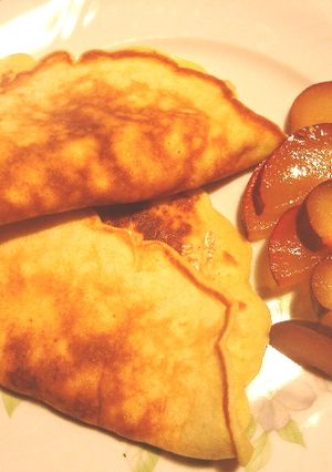 簡単！やわらかミューズリーパンケーキ♪-レシピのメイン写真