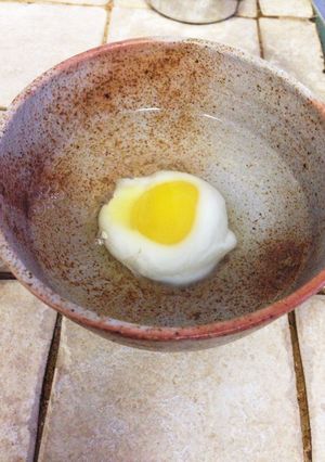アメリカ マルピー玉子で簡単温泉たまご-レシピのメイン写真