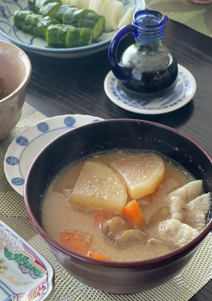 簡単◎ほっこり美味しい豚汁-レシピのメイン写真