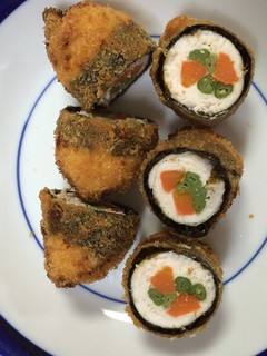 ヘルシーチキンロール-レシピのメイン写真