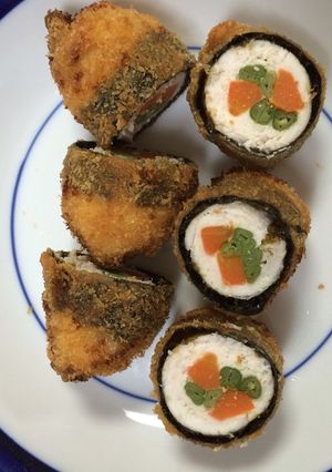 ヘルシーチキンロール-レシピのメイン写真