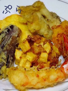 さつまいもと豚肉のかき揚げ-レシピのメイン写真
