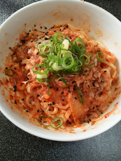 混ぜるだけ~♪キムマヨうどん♡-レシピのメイン写真