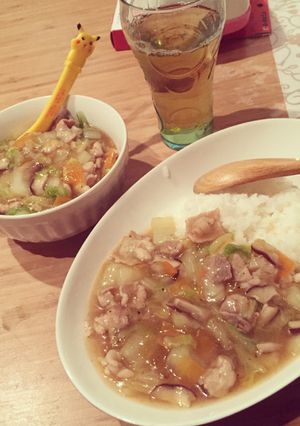 ＊中華丼＊-レシピのメイン写真