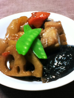 おせち①炒り煮-レシピのメイン写真