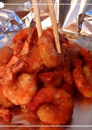 海老の甘辛揚げ☆ご飯にもお酒にもgood-レシピのメイン写真