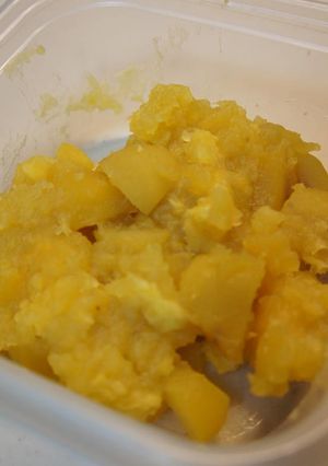 レンジで簡単栗きんとん　-レシピのメイン写真
