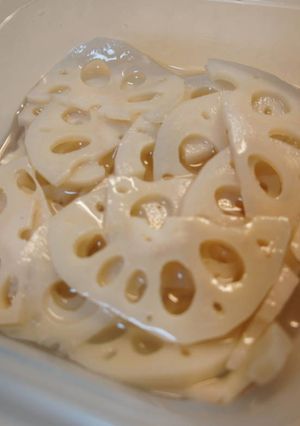 酢レンコン(おせち料理) -レシピのメイン写真