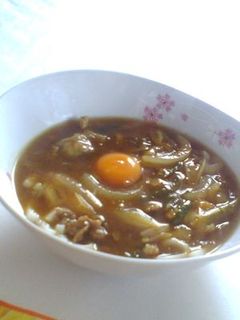 体ポカポカ☆カレーうどん-レシピのメイン写真