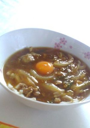 体ポカポカ☆カレーうどん-レシピのメイン写真