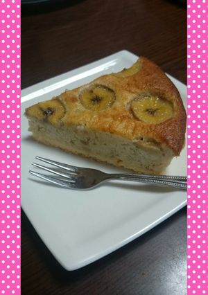 バナナタルトケーキ♪さっくりふんわり！-レシピのメイン写真