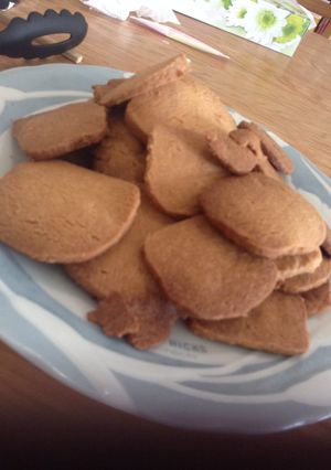 簡単サクサククッキーの作り方-レシピのメイン写真