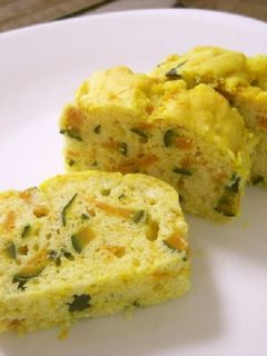 かぼちゃたっぷりケーキ-レシピのメイン写真