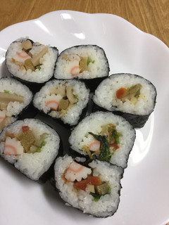 おせちのリメイク・巻きずし-レシピのメイン写真