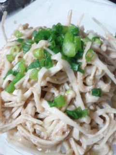 榎茸のたらこバター炒め-レシピのメイン写真