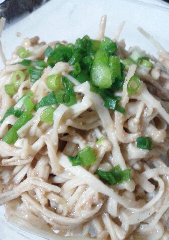 榎茸のたらこバター炒め-レシピのメイン写真