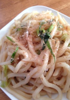 牛肉エキスの焼うどん-レシピのメイン写真