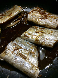 太刀魚煮付け-レシピのメイン写真