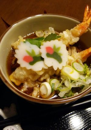 年越し蕎麦！お正月も！海老天蕎麦♪-レシピのメイン写真