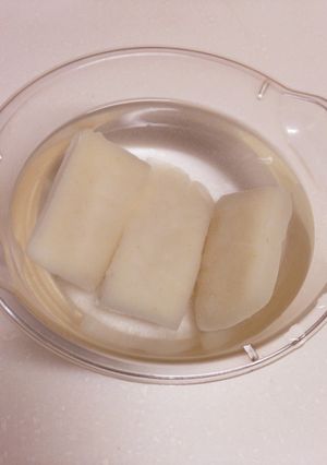 冷凍餅のもっち餅にする方法-レシピのメイン写真