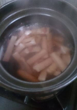 おせちにぴったり★ゴボウの梅煮-レシピのメイン写真
