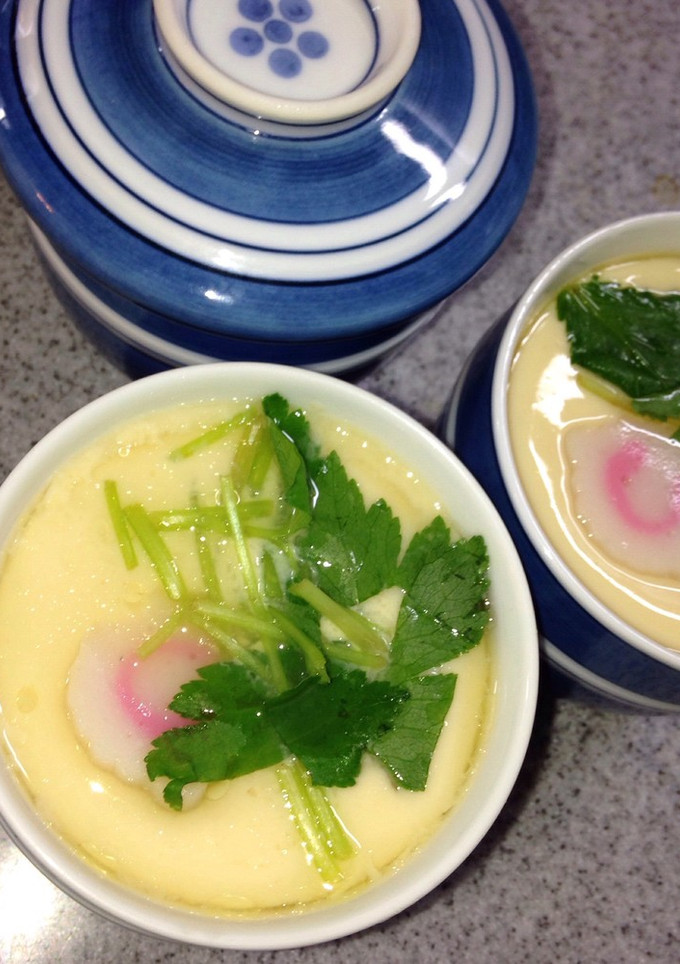 簡単！お鍋で茶碗蒸し-レシピのメイン写真