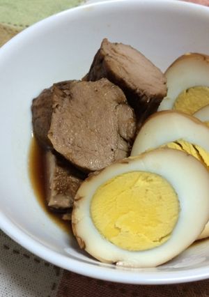 コカコーラで肉を柔らかく★簡単角煮-レシピのメイン写真