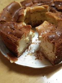 チーズケーキ-レシピのメイン写真