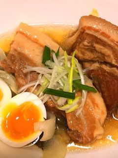 簡単★圧力鍋で、トロトロな豚の角煮★★★-レシピのメイン写真
