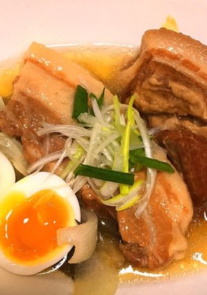 簡単★圧力鍋で、トロトロな豚の角煮★★★-レシピのメイン写真