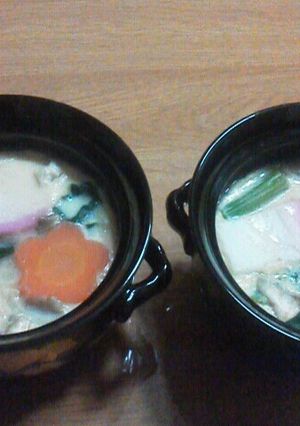 お正月に！青森のほんのり甘い茶碗蒸し-レシピのメイン写真