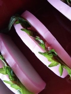 お正月に☆梅シソ蒲鉾-レシピのメイン写真