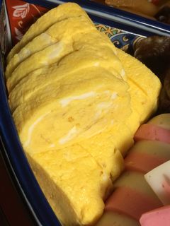 【おせち】だし巻き玉子-レシピのメイン写真