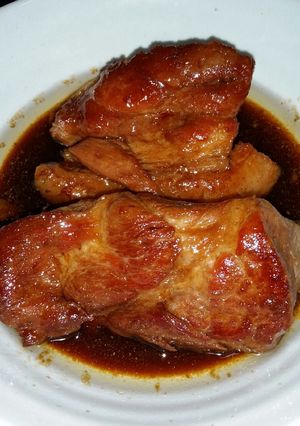 焼肉のたれを使った簡単味付けチャーシュー-レシピのメイン写真