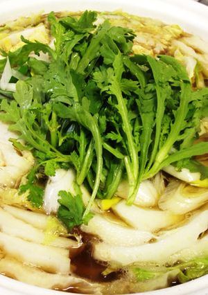 プロ直伝！ダシが美味しい豚バラ白菜鍋♡-レシピのメイン写真
