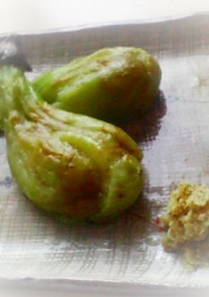 ほっこり・・・なすの焼いたん♪-レシピのメイン写真