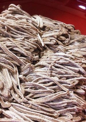 蕎麦の打ち方-レシピのメイン写真