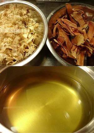 蕎麦屋の味　出汁とかえしで本格蕎麦つゆ-レシピのメイン写真