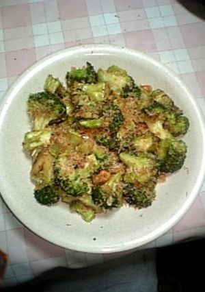 ブロッコリーのカリカリパン粉焼き-レシピのメイン写真