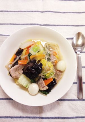 野菜たっぷりあったか塩糀八宝菜-レシピのメイン写真
